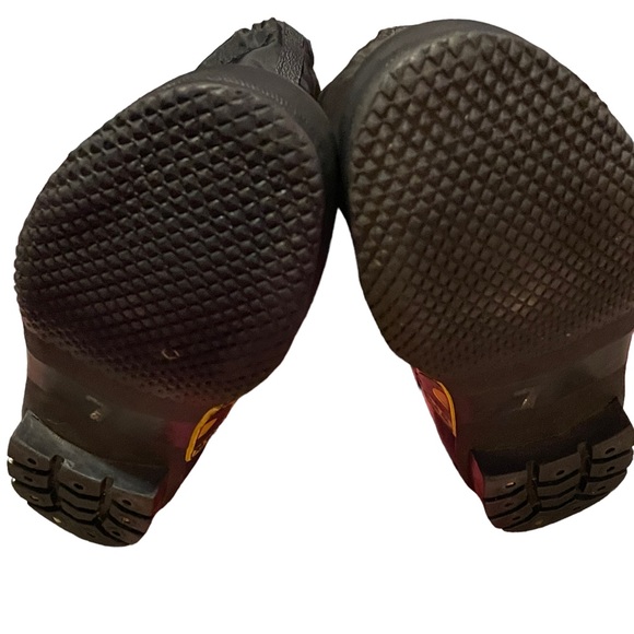 Ski-Doo Bombardier 1980s Insulated Heavy Rubber Sole Winter Snow Boot 7 Vintage - Picture 5 of 9